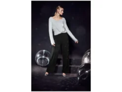 Damen Wide-Leg-Hose