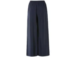 Damen Wide-Leg-Hose, aus eleganter Twill-Qualität