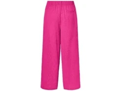 Damen Wide-Leg Hose, Knöchellänge
