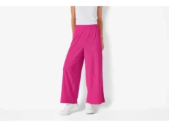 Damen Wide-Leg Hose, Knöchellänge