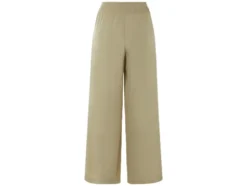Damen Wide-Leg-Hose, normale Leibhöhe