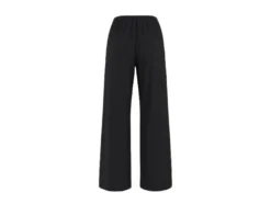 Damen Wide-Leg-Satinhose