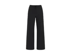Damen Wide-Leg-Satinhose