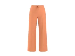 Damen Wide-Leg-Satinhose