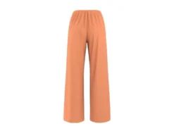Damen Wide-Leg-Satinhose
