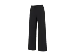 Damen Wide-Leg-Satinhose