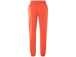 Damen Wide-Leg-Satinhose / Satinhose, mit seitlichen Eingrifftaschen