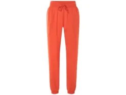 Damen Wide-Leg-Satinhose / Satinhose, mit seitlichen Eingrifftaschen