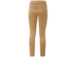 Damen Wildleder-Jeggings, Slim Fit, normale Leibhöhe