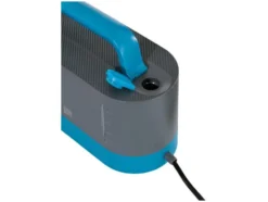 Dampfreiniger, 1200 W, grau/blau, 15-tlg.