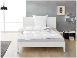 Daunen-Kassettenbettdecke Premium Selection 100 % Daunen