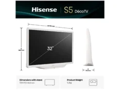 Deco TV »32S5Q«, 32 Zoll