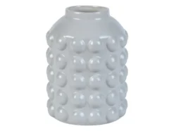 Dekorative Vase, mit 4 EVA-Pads am Boden