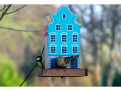 Deko-Vogelhaus »Münster«, 19 x 19 x 30 cm, aus Holz