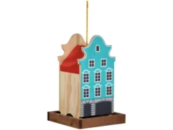 Deko-Vogelhaus »Münster«, 19 x 19 x 30 cm, aus Holz