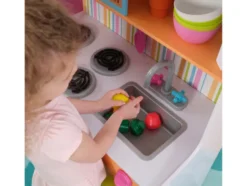 Deluxe Spielküche »Big and Bright«, pflegeleicht