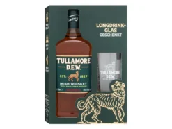 Dew Irish Whiskey Triple Distilled mit Geschenkbox und Glas 40% Vol