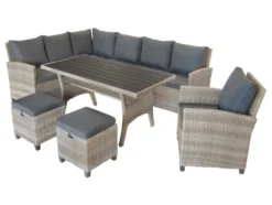 Dining Lounge »Prato«, aus Rattan