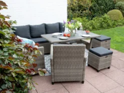 Dining Lounge »Prato«, aus Rattan