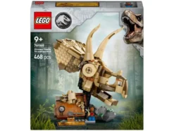 76969 Dinosaurier-Fossilien: Triceratops-Schädel