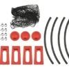 Disc-Golf-Set / Bean-Bag-Spielset / Schmetterball-Set / Street-Hockey-Set