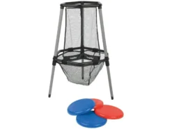 Disc-Golf-Set / Bean-Bag-Spielset / Schmetterball-Set / Street-Hockey-Set