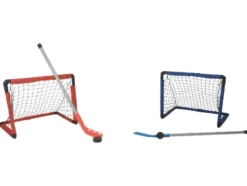 Disc-Golf-Set / Bean-Bag-Spielset / Schmetterball-Set / Street-Hockey-Set