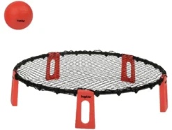 Disc-Golf-Set / Bean-Bag-Spielset / Schmetterball-Set / Street-Hockey-Set