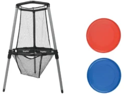 Disc-Golf-Set / Bean-Bag-Spielset / Schmetterball-Set / Street-Hockey-Set
