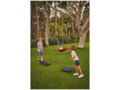 Disc-Golf-Set / Bean-Bag-Spielset / Schmetterball-Set / Street-Hockey-Set