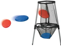 Disc-Golf-Set / Bean-Bag-Spielset / Schmetterball-Set / Street-Hockey-Set