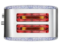 Doppelschlitz-Toaster mit polierter Edelstahlfront »STEP 920 A1«