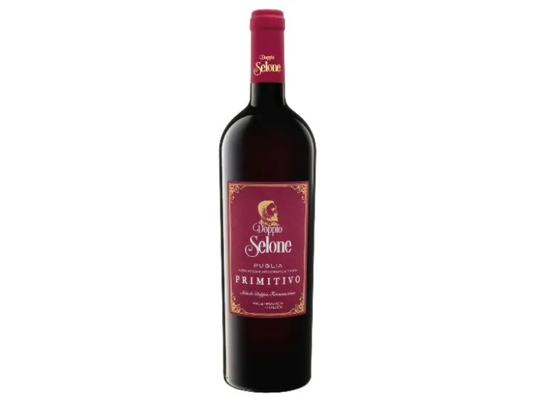 Doppio Selone Primitivo Puglia IGT halbtrocken, Rotwein 2024