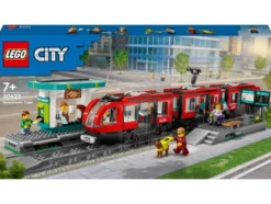 60423 Downtown Streetcar and Station