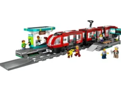 60423 Downtown Streetcar and Station
