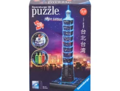 3D Puzzle Gebäude, 216-teilig, mit LED-Licht