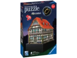 3D Puzzle Gebäude, 216-teilig, mit LED-Licht