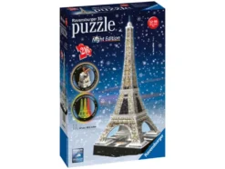 3D Puzzle Gebäude, 216-teilig, mit LED-Licht