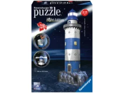 3D Puzzle Gebäude, 216-teilig, mit LED-Licht
