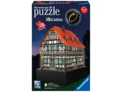 3D Puzzle Gebäude, 216-teilig, mit LED-Licht