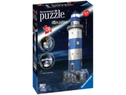 3D Puzzle Gebäude, 216-teilig, mit LED-Licht