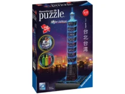 3D Puzzle Gebäude, 216-teilig, mit LED-Licht