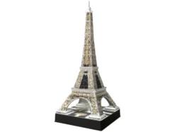 3D Puzzle Gebäude, 216-teilig, mit LED-Licht