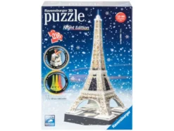 3D Puzzle Gebäude, 216-teilig, mit LED-Licht