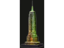 3D Puzzle Gebäude, 216-teilig, mit LED-Licht