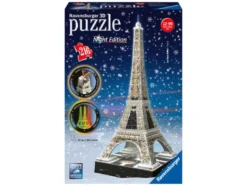 3D Puzzle Gebäude, 216-teilig, mit LED-Licht