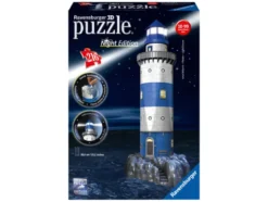 3D Puzzle Gebäude, 216-teilig, mit LED-Licht
