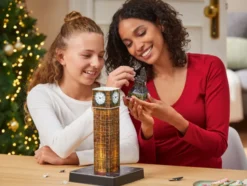 3D Puzzle Gebäude, 216-teilig, mit LED-Licht
