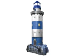3D Puzzle Gebäude, 216-teilig, mit LED-Licht