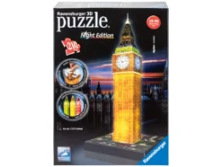 3D Puzzle Gebäude, 216-teilig, mit LED-Licht
